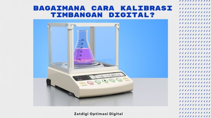 kalibrasi timbangan digital