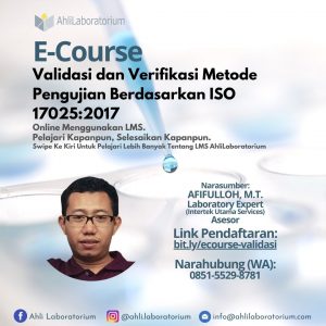 ecourse validasi verifikasi 1