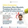 penentuan akar masalah, koreksi, korektif 1