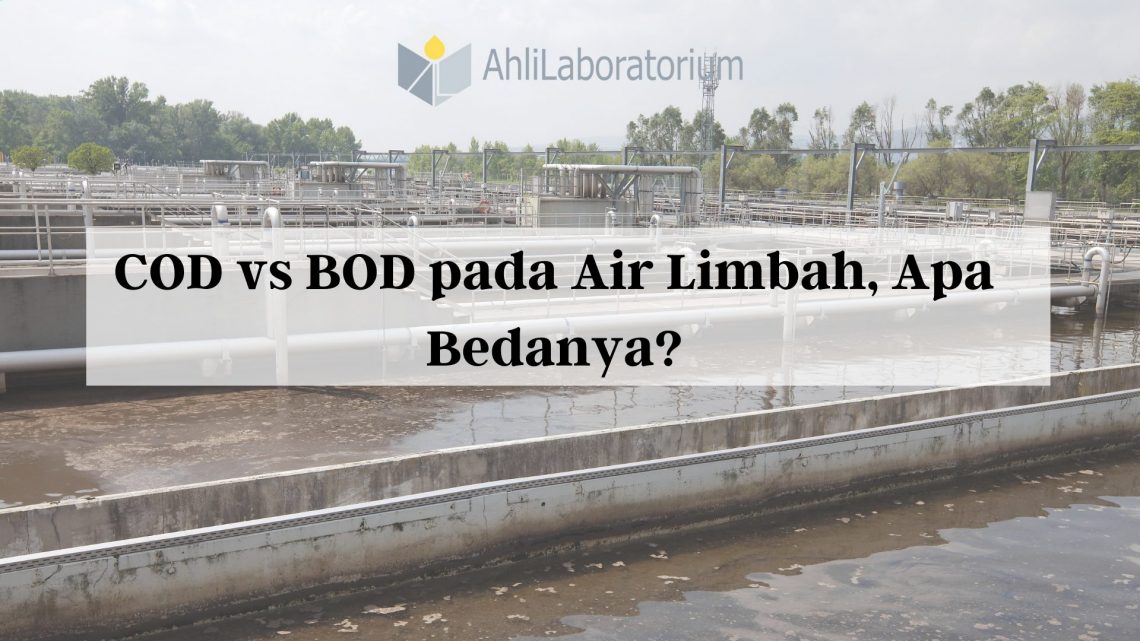 COD vs BOD