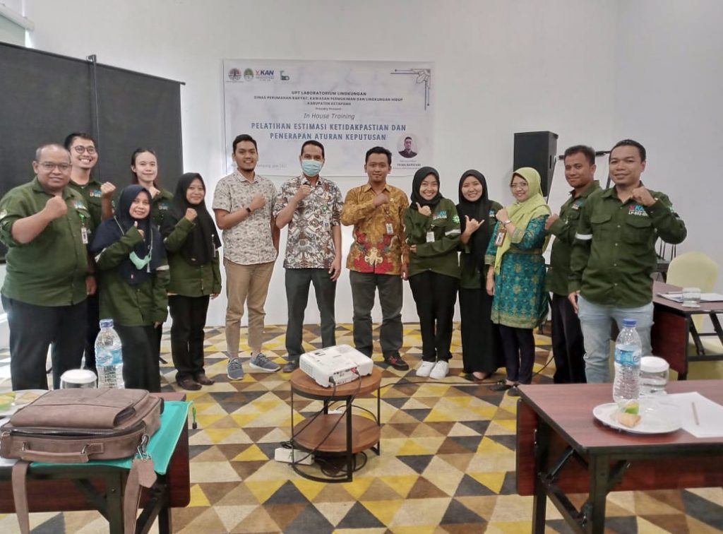 Dokumentasi IHT Bersama Laboratorium Lingkungan Kabupaten Ketapang