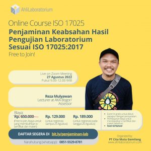 penjaminan keabsahan hasil 1