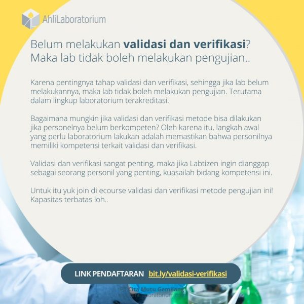 validasi dan verifikasi post 2