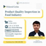 industri pangan quality control