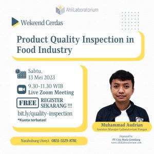 industri pangan quality control