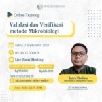 Pelatihan Validasi dan Verifikasi Metode Mikrobiologi