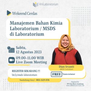 msds laboratorium