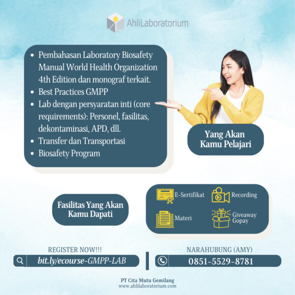 Penerapan Good Microbiological Practices and Procedures (GMPP) di Laboratorium (Ecourse) - Gambar 2