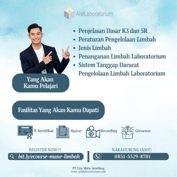 Manajemen Limbah Laboratorium (Ecourse) - Gambar 2