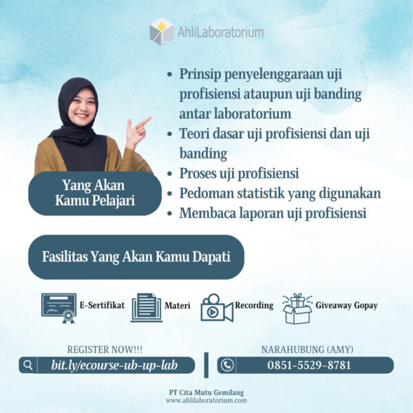 Uji Banding dan Uji Profisiensi Laboratorium (Ecourse) - Gambar 2