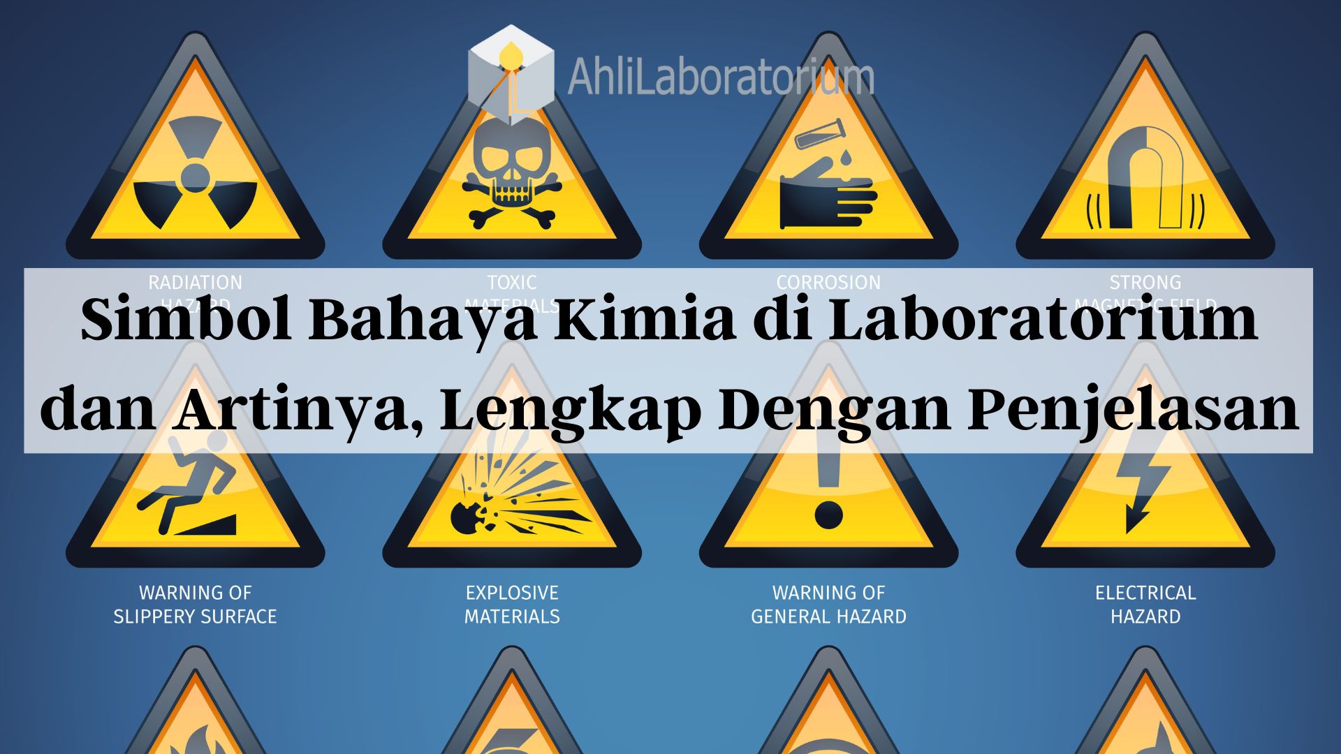 Simbol Bahaya Kimia Di Laboratorium Dan Artinya Lengkap Dengan Penjelasan 