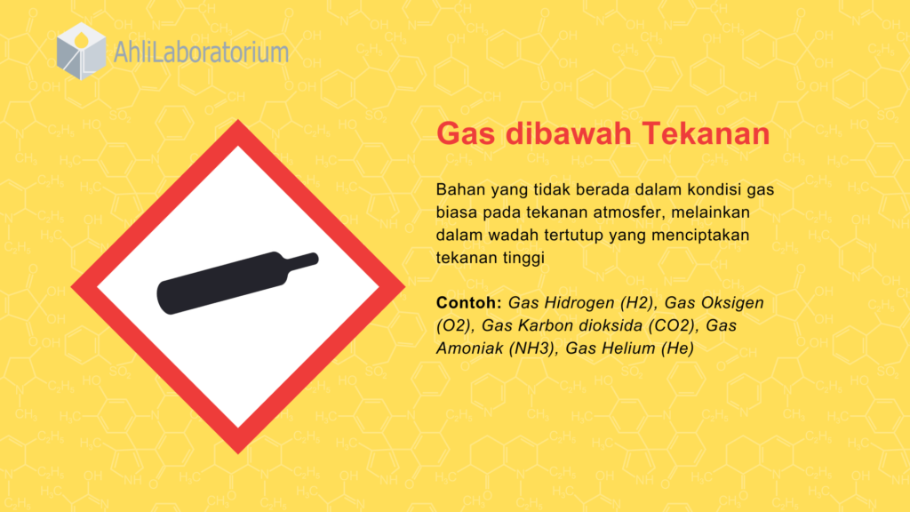simbol gas bertekanan