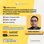 Pelatihan Penerapan Good Microbiological Practices and Procedures (GMPP) di Laboratorium