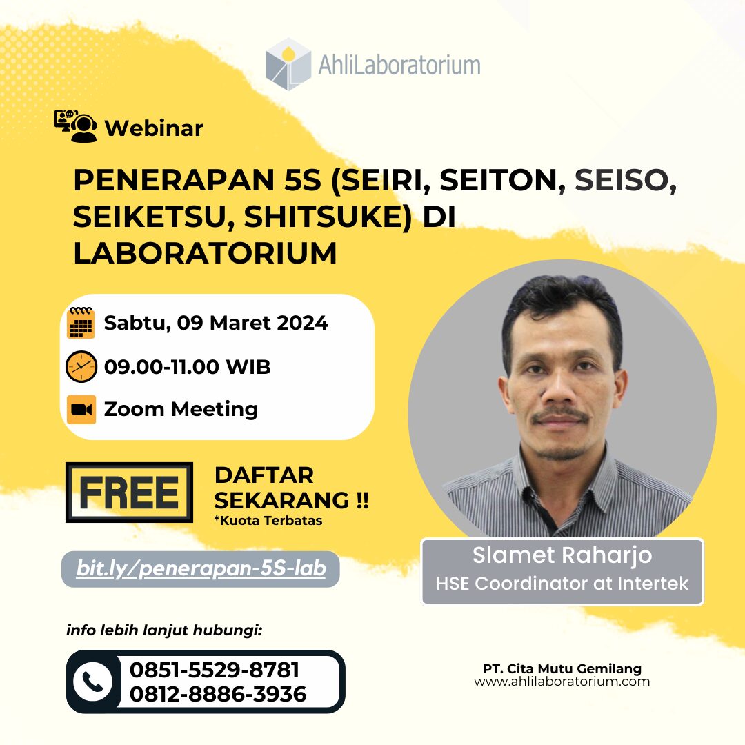 Penerapan 5S di Lab