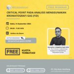 Critical Point Pada Analisis Menggunakan Kromatografi Gas (FID)