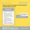 Critical Point Pada Analisis Menggunakan Kromatografi Gas (FID)