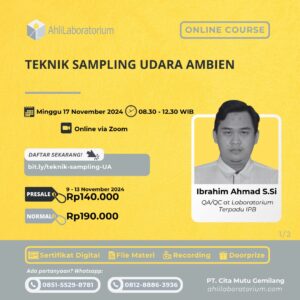 Teknik Sampling Udara Ambien