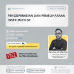 Pengoperasian dan Pemeliharaan Instrumen GC