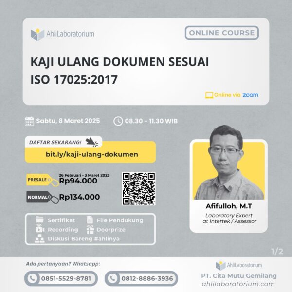 250308 Kaji Ulang Dokumen sesuai ISO 17025_2017