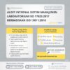 Audit Internal Sistem Manajemen Laboratorium ISO 17025:2017 Berbasiskan ISO 19011:2018