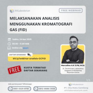 Melaksanakan Analisis Menggunakan Kromatografi Gas (FID)