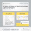 Estimasi Ketidakpastian Pengukuran Metode Top Down