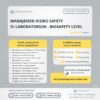 Pelatihan Manajemen Risiko HIRA di Laboratorium Biosafety Level