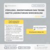 Webinar Sterilisasi, Dekontaminasi dan Teknik Aseptis Laboratorium Mikrobiologi