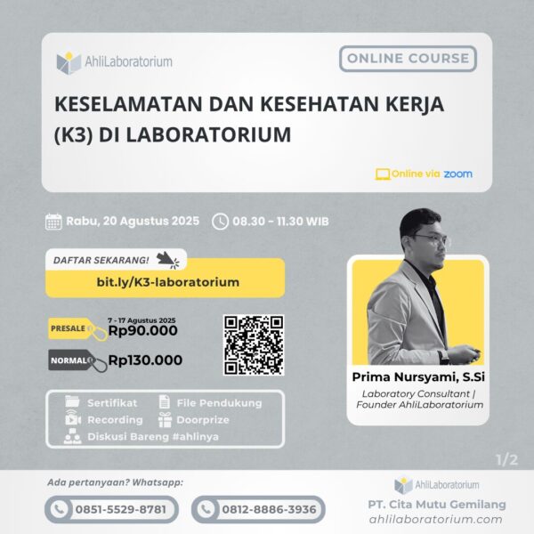 Keselamatan dan Kesehatan Kerja (K3) di Laboratorium - Gambar 2