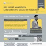 Pelatihan Kaji Ulang Manajemen Laboratorium sesuai ISO 17025 2017