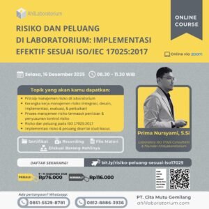 Risiko dan Peluang di Laboratorium Implementasi Efektif Sesuai ISO IEC 17025 2017