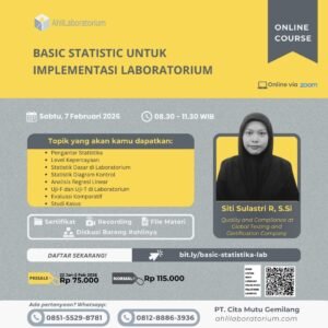 Basic Statistika Untuk Implementasi Laboratorium