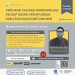 Pelatihan Verifikasi dan Validasi Metode Mikrobiologi Prinsip Dasar dan Studi Kasus Metode MPN