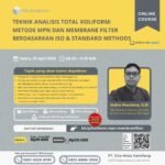 Teknik Analisis Total Koliform Metode MPN dan Membrane Filter berdasarkan ISO dan Standard Methods