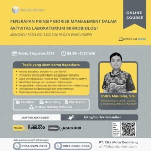 Penerapan Prinsip Biorisk Management dalam Aktivitas Laboratorium Mikrobiologi Mengacu pada ISO 35001:2019 dan WHO (GMPP)